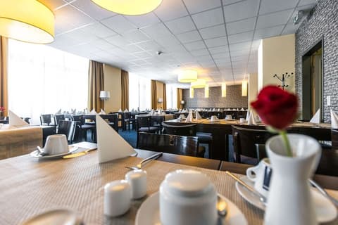 Hotel Royal International, Breakfast area