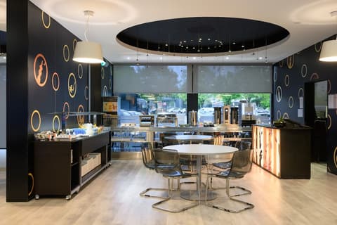 Star Inn Porto, Breakfast area