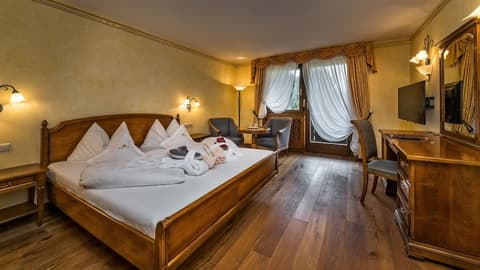 Romantik Hotel Santer, Room