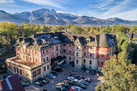 Grand Hotel Stamary Wellness & Spa, Exterior