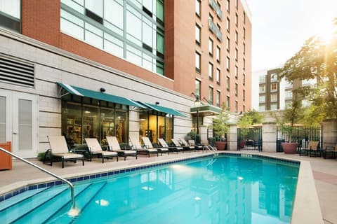 Hampton Inn & Suites Little Rock-Downtown, Pool
