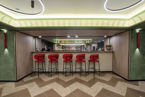 Hotel Kazzhol Almaty, Lobby lounge