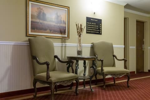 Hôtel Brossard, Lobby