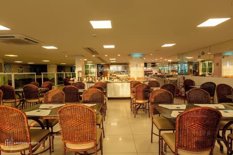 Rede Andrade Solmar, Breakfast area