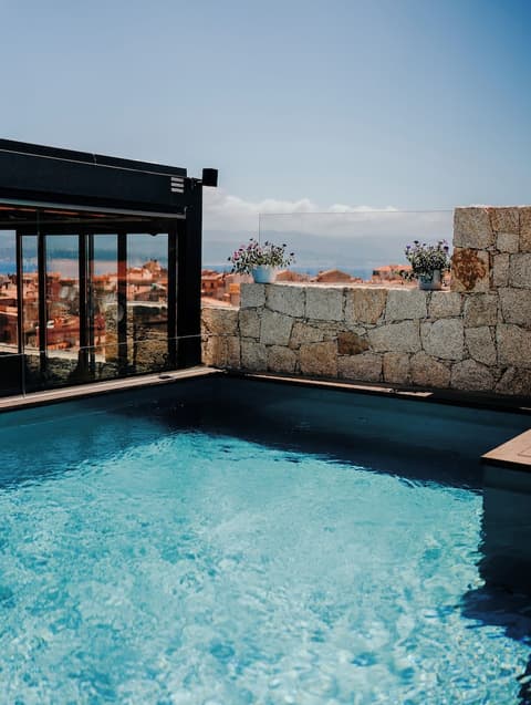 Hôtel Fesch & Spa, Pool