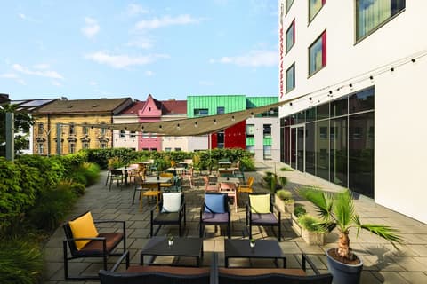 Vienna House Easy by Wyndham Pilsen, Terrace/patio