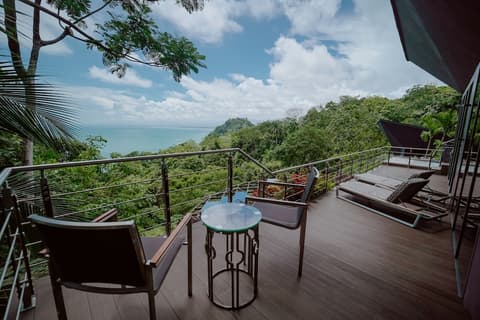 Makanda by the Sea, Room