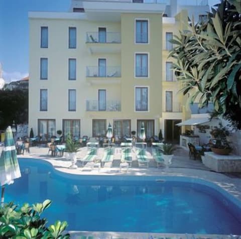 Hotel Albatros, Pool