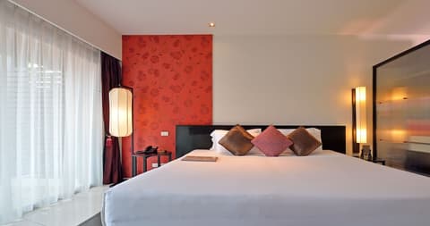 Red Ginger Chic Resort, Room