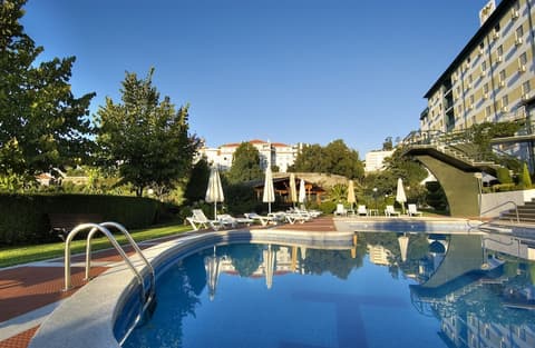 Hotel Eurosol Seia Camelo, Outdoor pool