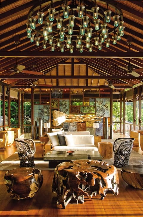 Four Seasons Resort Seychelles, Lobby
