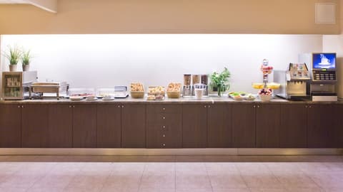 SM Hotel Teatre Auditori, Breakfast area