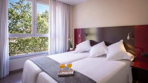 SM Hotel Teatre Auditori, Room