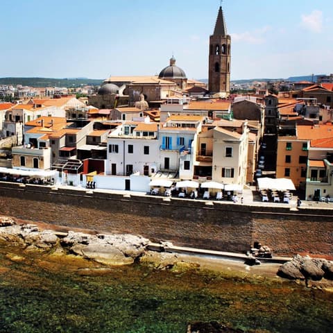 Hotel Angedras, Aerial view