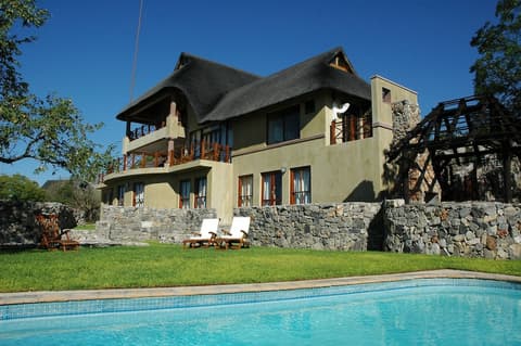 Epacha Game Lodge & Spa, Outdoor pool