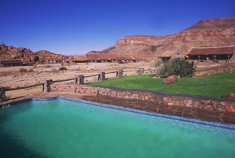 Canyon Village, Outdoor pool
