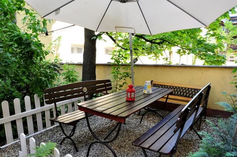 Station Aparthotel, Courtyard