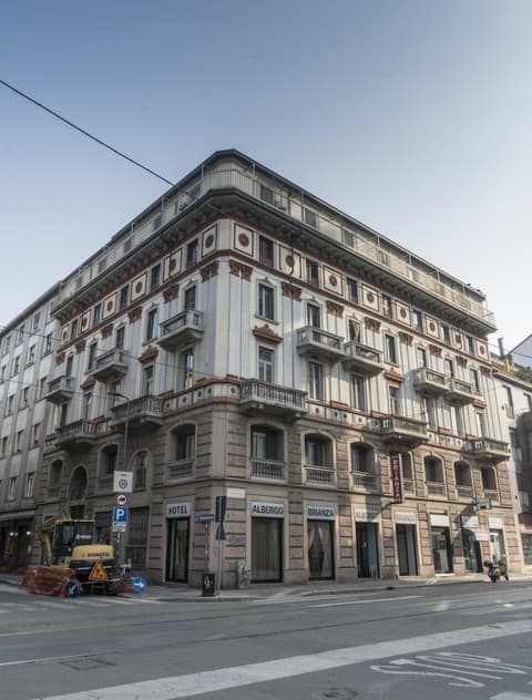 Hotel Brianza, Front of property