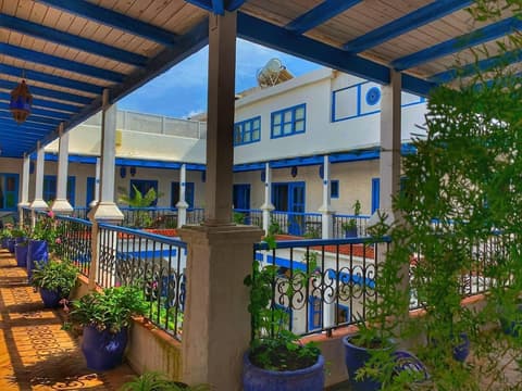 Riad Al Madina, Balcony
