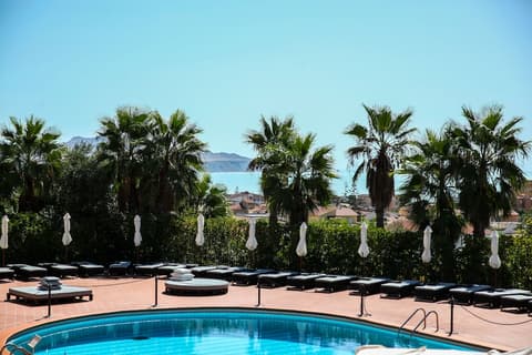 Baia di Ulisse Wellness & SPA, Rooftop pool