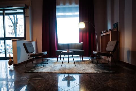 Hotel di Porta Romana, Interior entrance