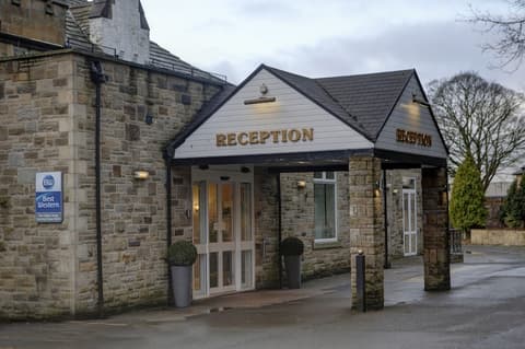 The Higher Trapp Hotel, Front of property