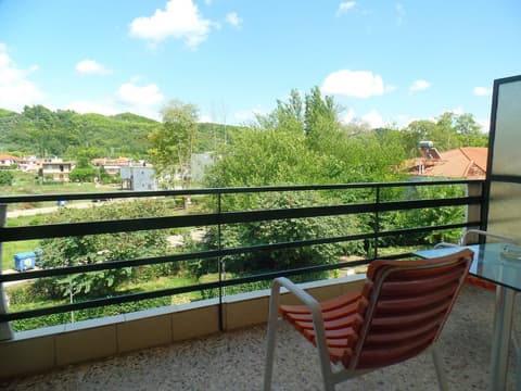 Hotel Inomaos, View from room