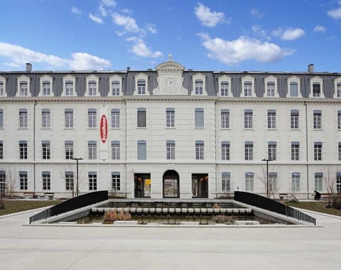 Residhome Caserne de Bonne, Front of property