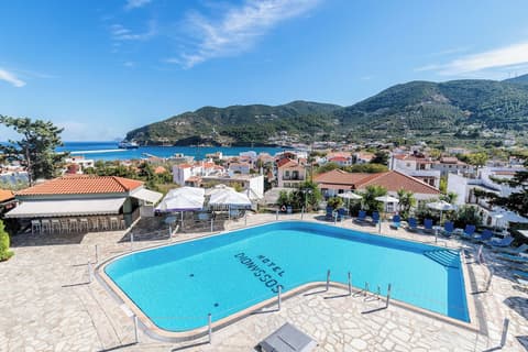 Hotel Dionyssos, Room