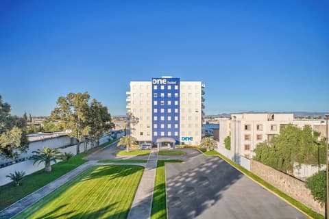 One San Luis Potosi Glorieta Juarez