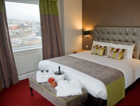 City Hotel Derry, Room