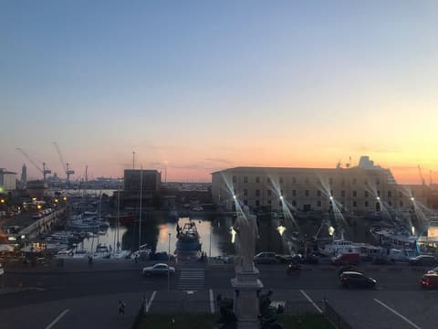 Hotel Gran Duca, View from room