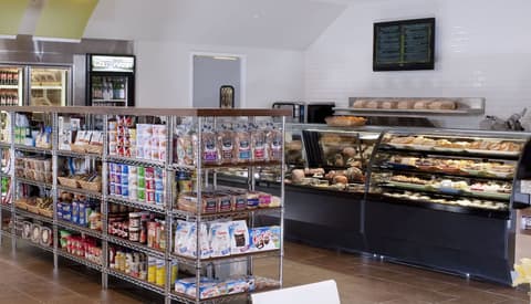 Hilton Grand Vacations Club Parc Soleil Orlando, Breakfast area
