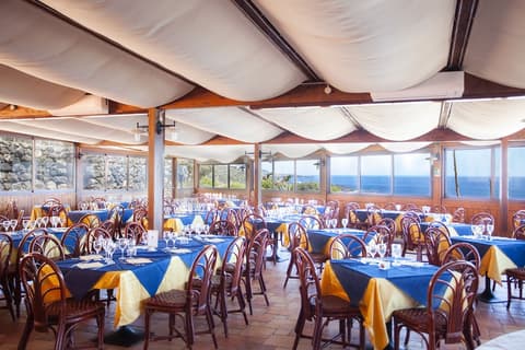 Qalea Pantelleria, Restaurant