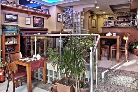 Sultanahmet Suites, Lobby sitting area