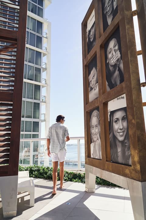 W Miami, Terrace/patio