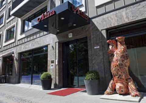 Adina Apartment Hotel Berlin Mitte