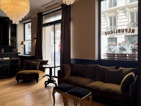 New Hotel République, Lobby