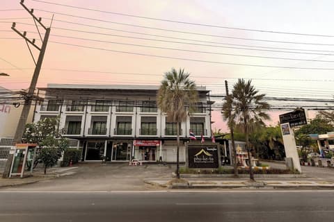 Phuketa Hotel Phuket Town, Front of property