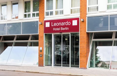 Leonardo Hotel Berlin, Exterior