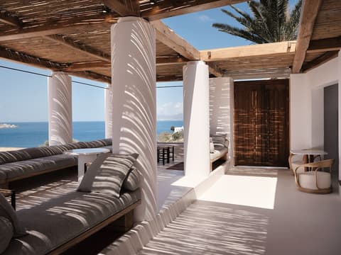 Boheme Mykonos Town - Small Luxury Hotels of the World, Lobby