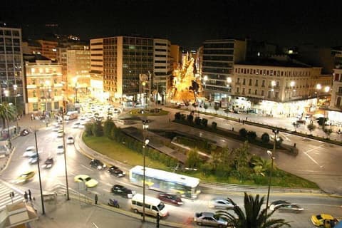 Pergamos, City view