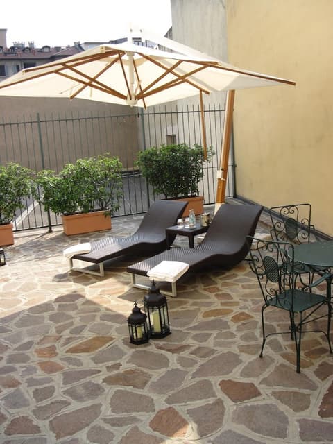 Residenza delle Città, Balcony