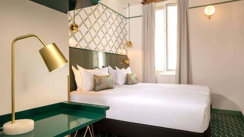 Hôtel des Deux-Iles - Notre-Dame, Room