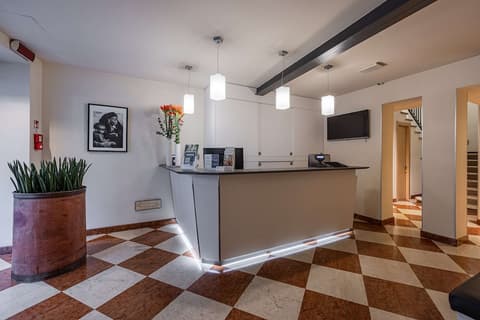 Best Western Hotel Armando, Lobby