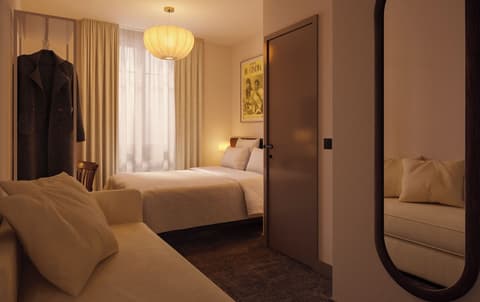 Hotel Beaurepaire, Room