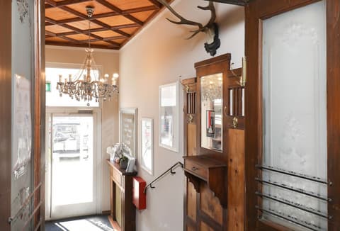 Das Jedermann Boutiquehotel, Interior entrance