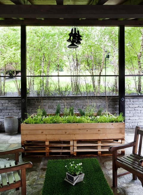 Hôtel Village, Restaurant