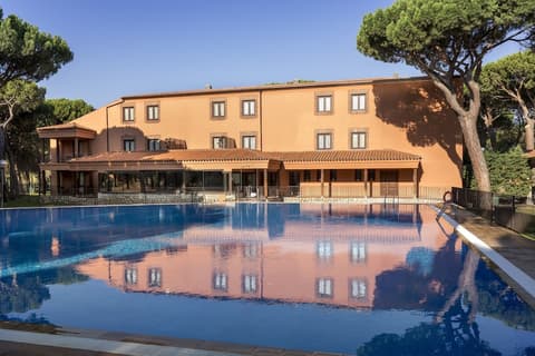 Parador de Tordesillas, Pool