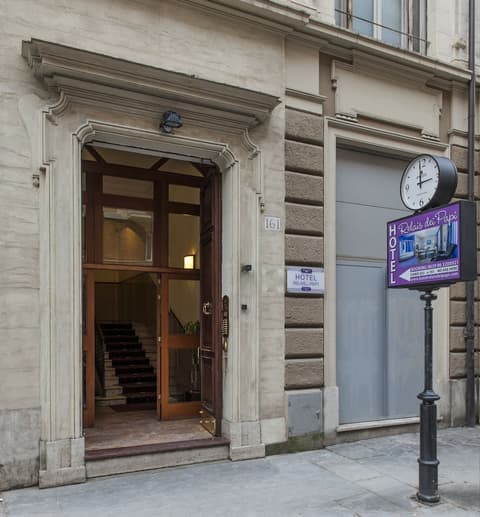 Hotel Relais dei Papi, Property entrance